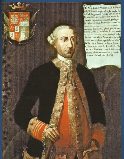 Luis Vicente de Velasco by José Nicolás de Escalera